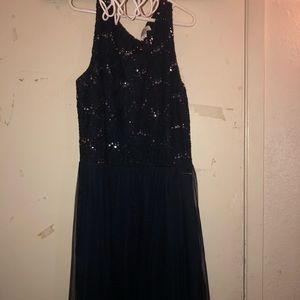 A dress